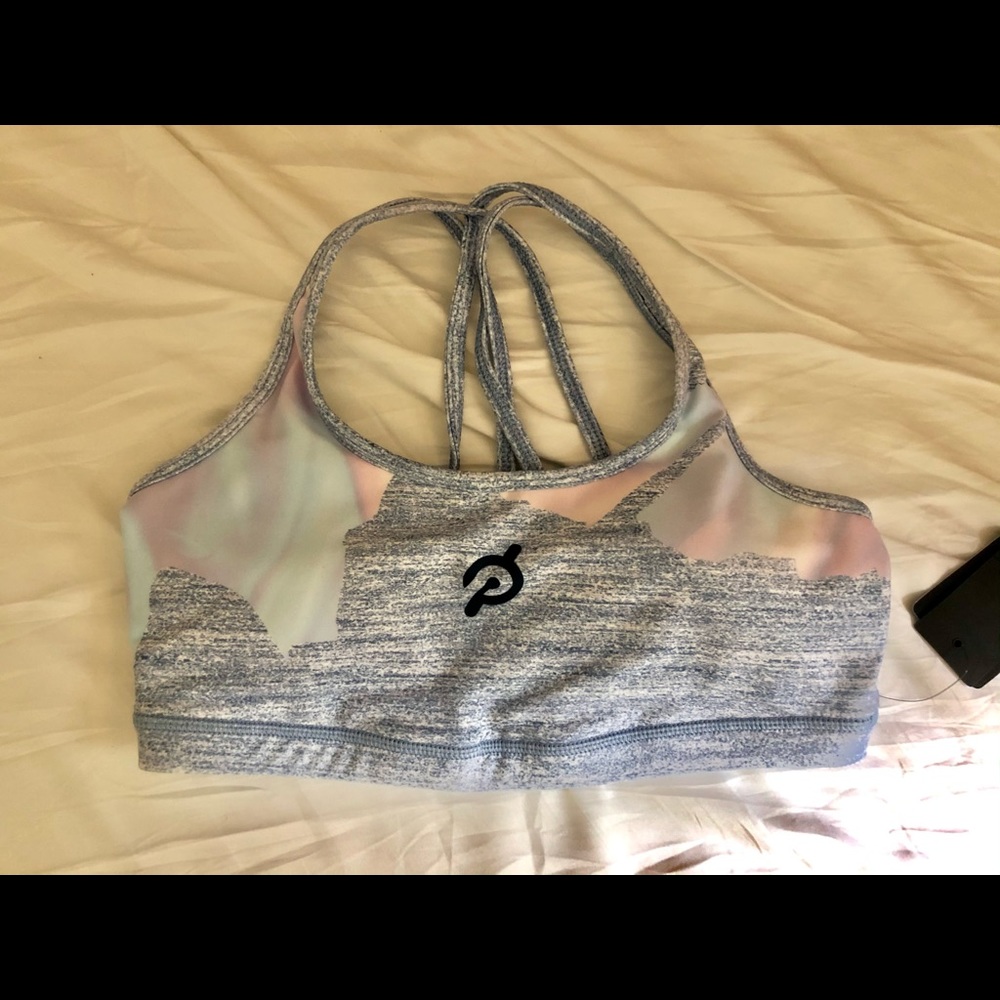 NWT Peloton Sports Bra and Leggings Matching Set